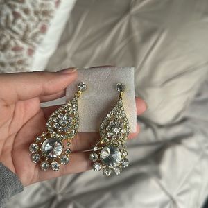 Indian Pakistani Earrings Costume jewelry